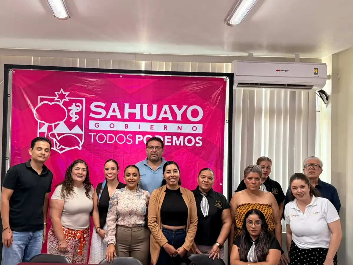La capacitación busca generar espacios seguros para mujeres en Sahuayo ante la violencia de género.