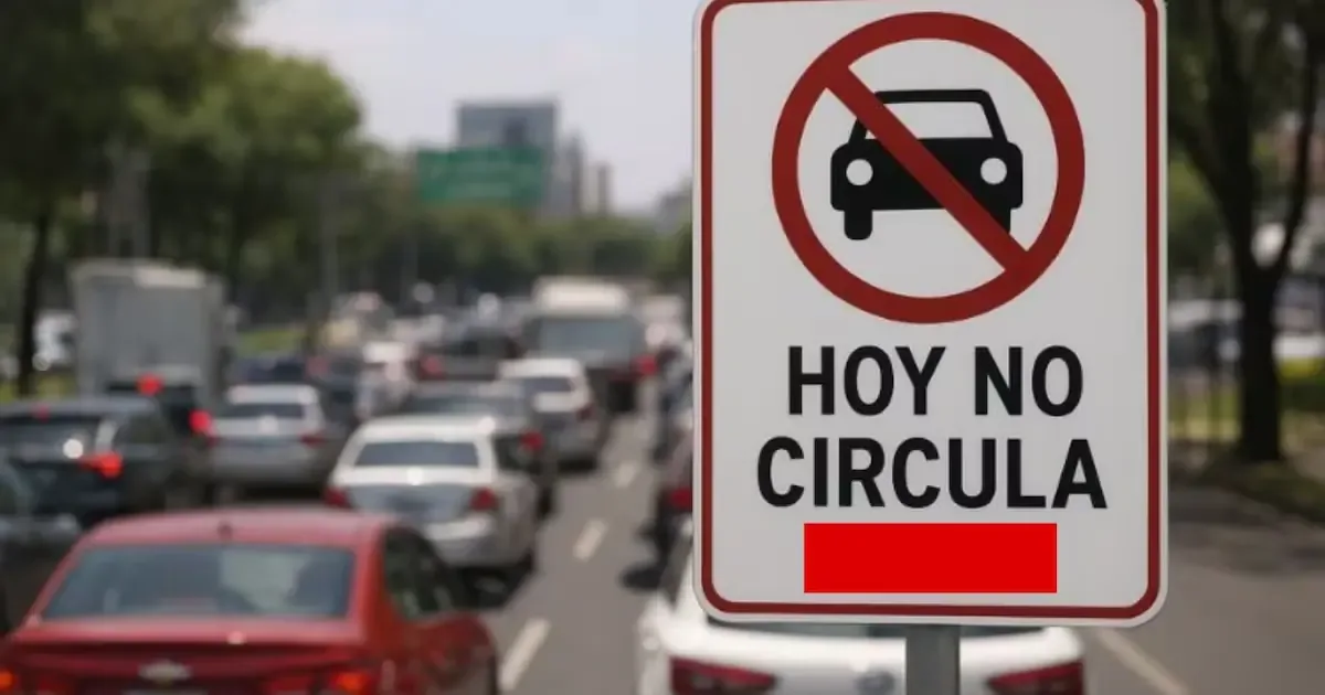 Conoce qué vehículos tienen restricción en su circulación y cuándo aplican.