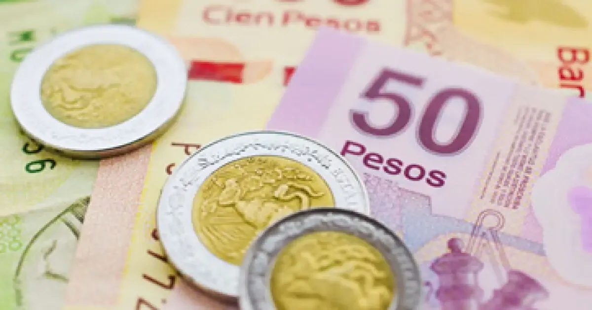 La diferencia entre políticas monetarias afecta al tipo de cambio del peso frente al dólar.