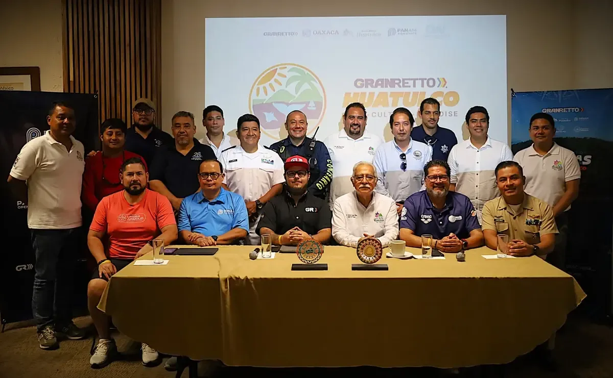 Este evento reforzará a Huatulco como destino deportivo y activará la economía local.