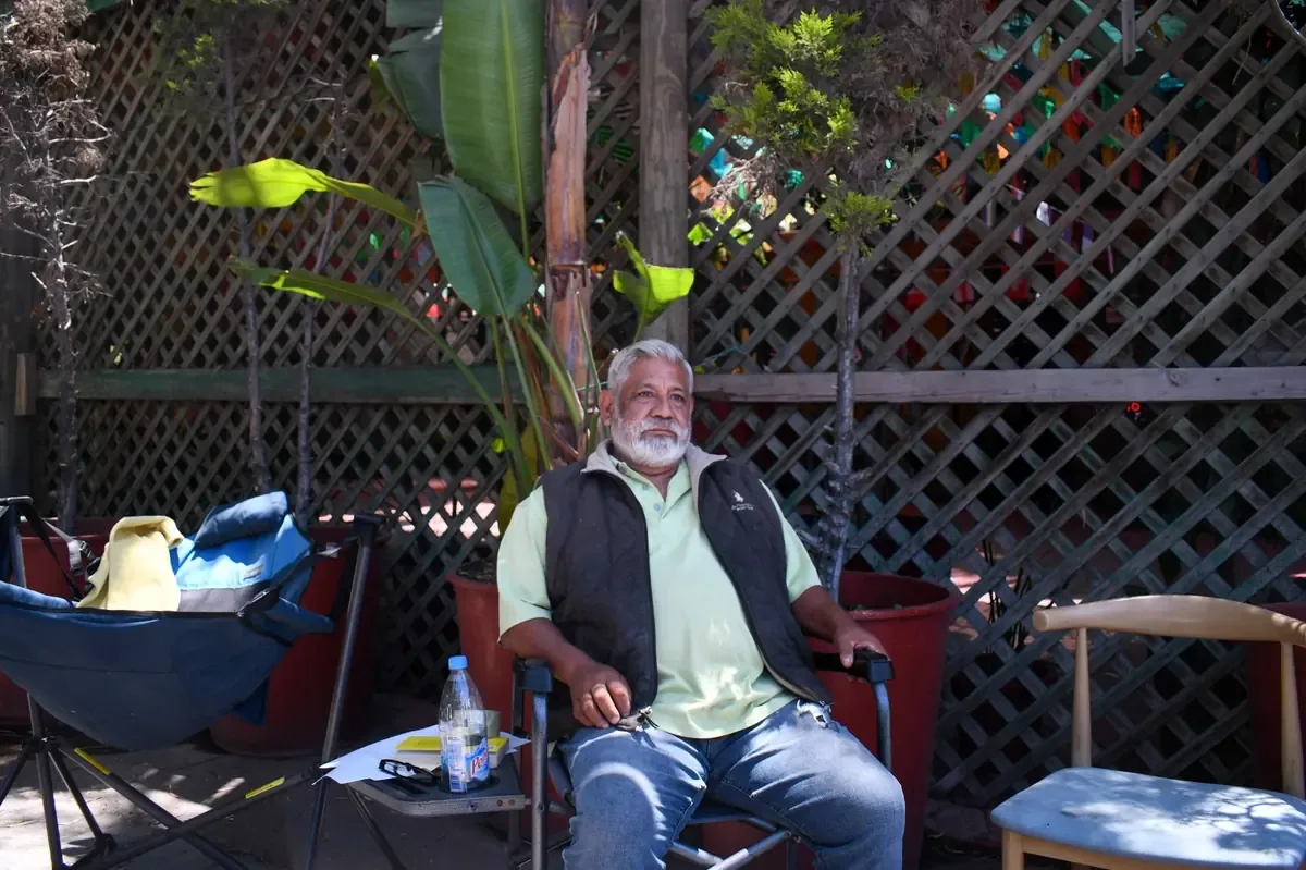 Mario Rodríguez, cofundador de Casa del Mole, exige atención tras 50 horas de ayuno y denuncia falta de respuestas de autoridades.