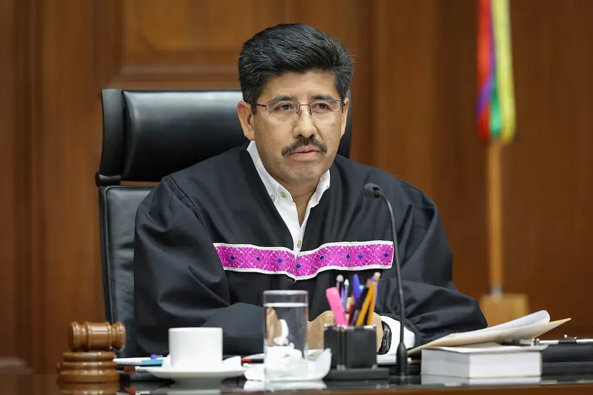 En su primer informe, el presidente de la SCJN destacó los logros del nuevo Poder Judicial tras la reforma.