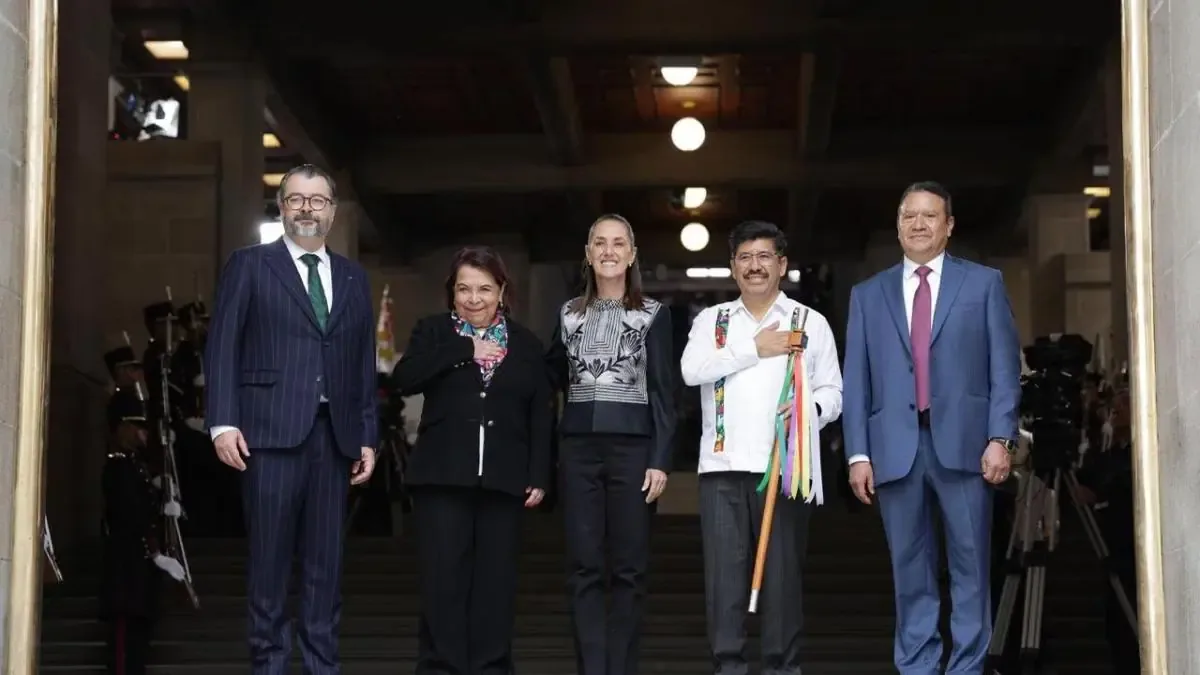 El Presidente de la SCJN reafirma la independencia judicial y el compromiso con la justicia en México.