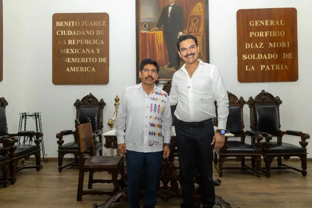 La visita del ministro presidente resalta la importancia del diálogo institucional para acercar la justicia a la población.