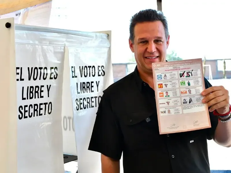 El candidato a diputado por Coahuila enfatiza la importancia de la votación y la seguridad en el estado.
