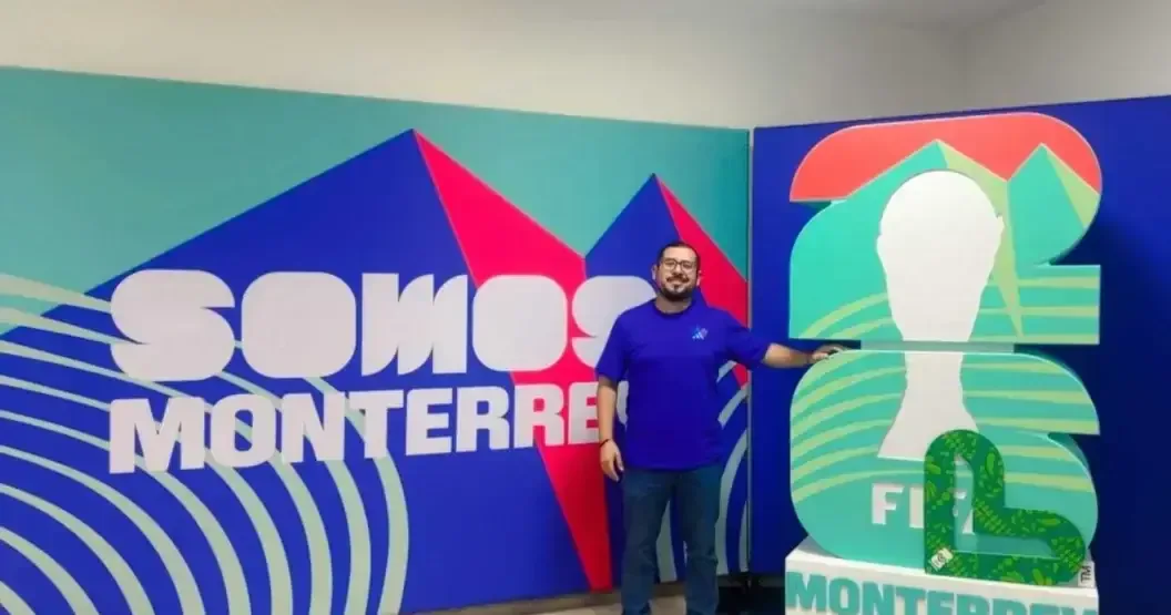 El saltillense comparte su emocionante proceso para ser voluntario en el Mundial de fútbol.