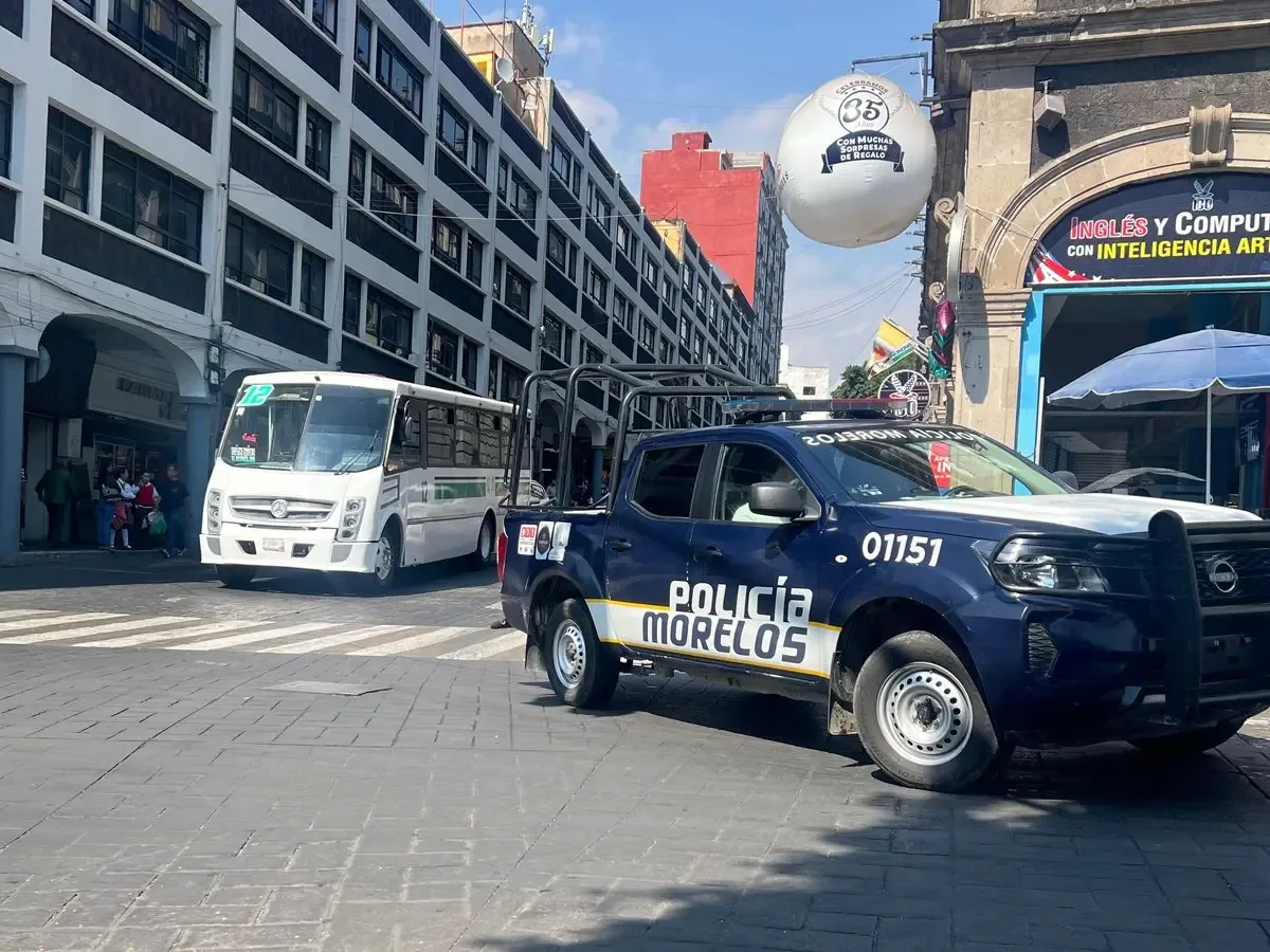 Huitzilac, Morelos, el municipio más violento por robos de automóviles en México.