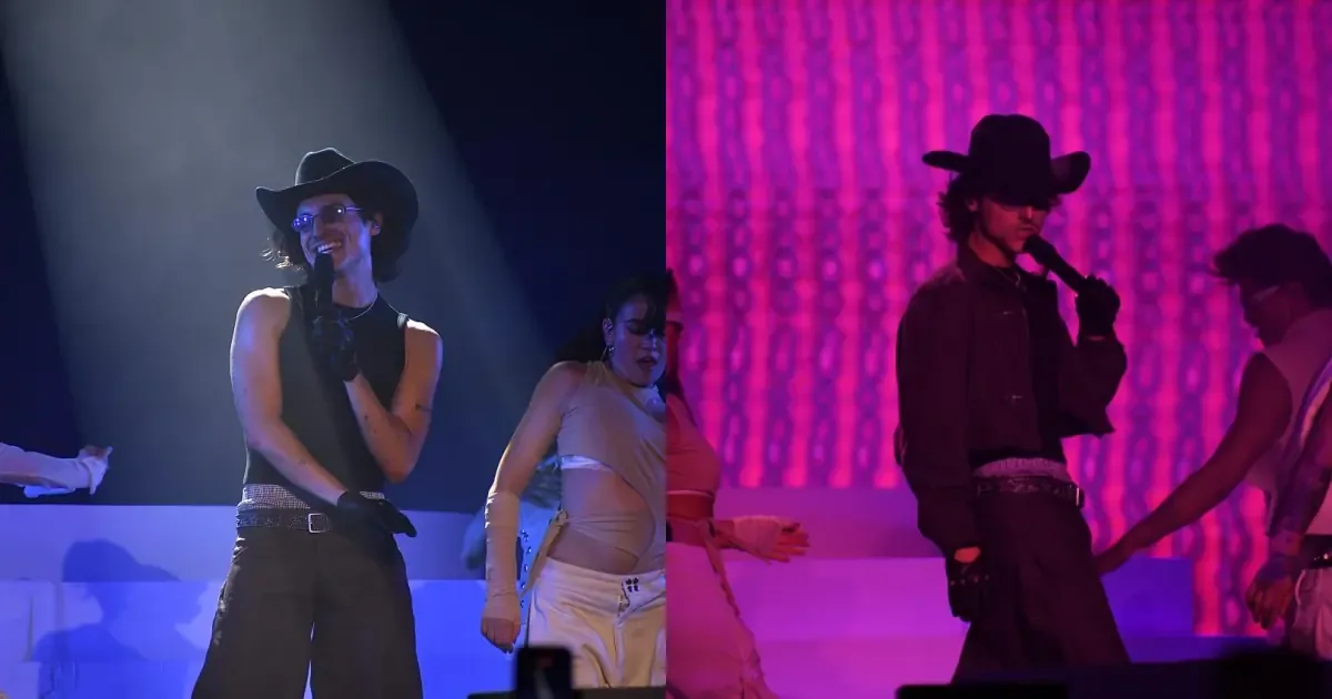 El concierto en Tijuana marcó una noche de romanticismo y música para sus seguidores.