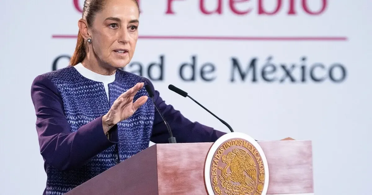 La presidenta aborda la situación tras huracanes y protestas por acceso al agua en Jalisco.
