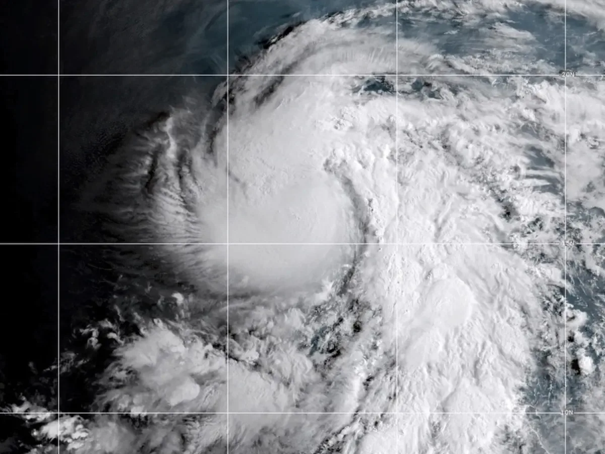Karina, que se formó como tormenta tropical la semana pasada, podría fortalecerse aún más en las próximas horas.