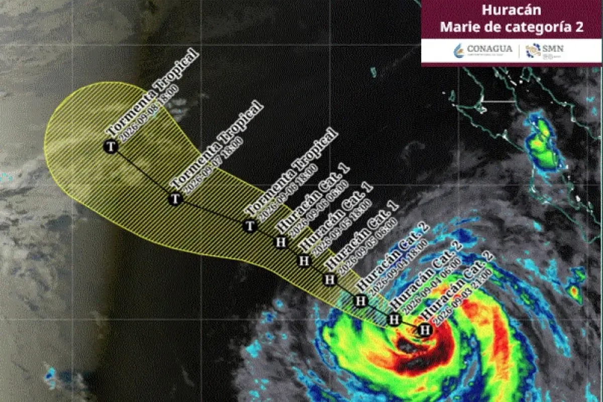 El aumento de intensidad del huracán genera riesgos de inundaciones y tormentas en la península.