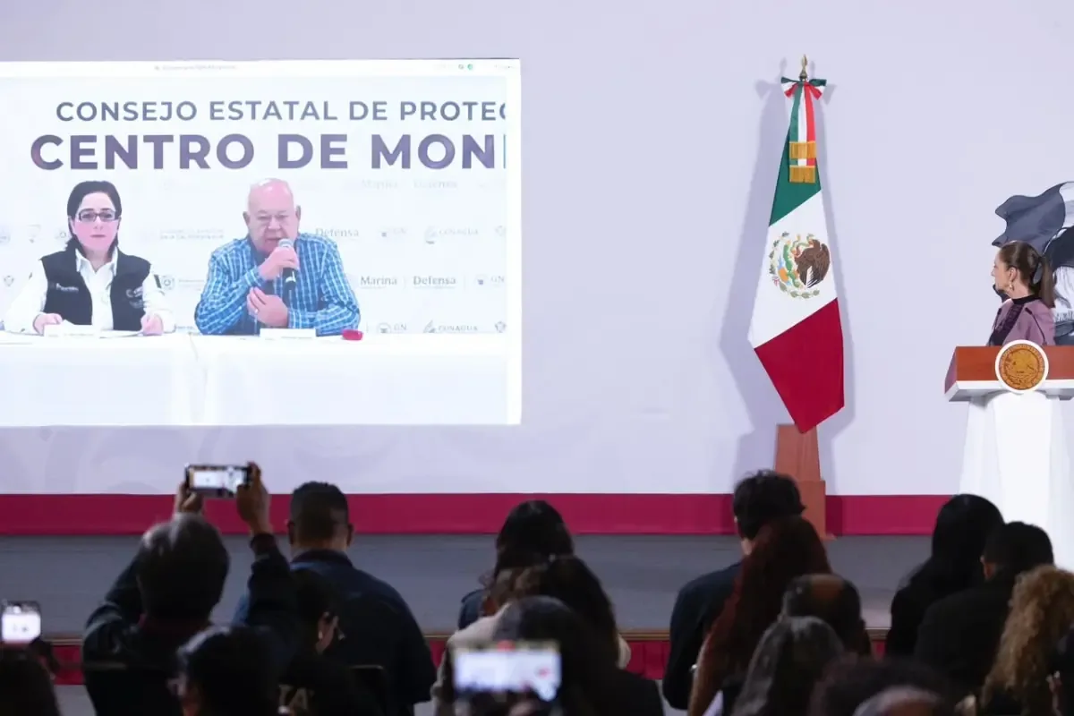 El paso del huracán Polo provocó anegaciones, pero no afectó la vida humana.