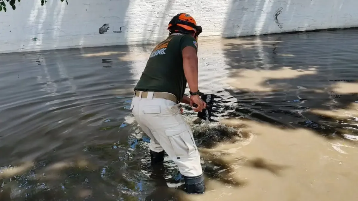 Las intensas lluvias podrían generar deslaves e inundaciones en varias entidades del país.