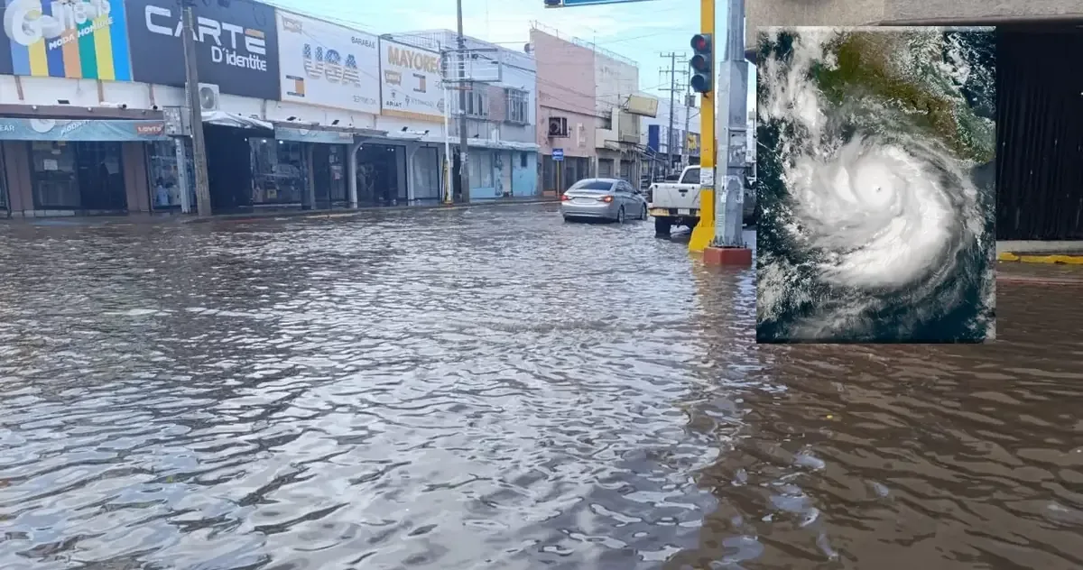 El huracán "Polo" genera lluvias torrenciales y alerta en varios municipios de Sonora.