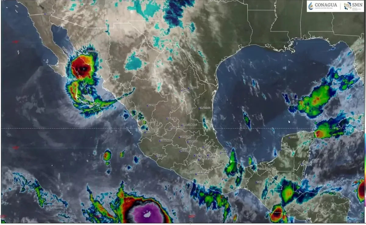 La población de Sonora debe estar alerta ante los efectos de Polo, que generará lluvias intensas y viento fuerte.