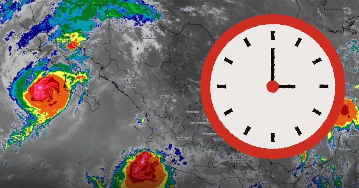 La llegada del huracán Polo activa alertas en cinco estados del noroeste de México.