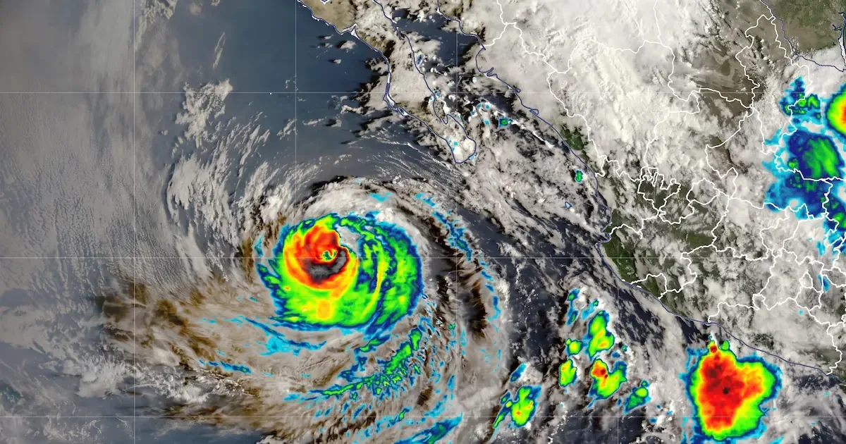 El huracán Rachel provocará lluvias intensas y condiciones marítimas peligrosas en la región.