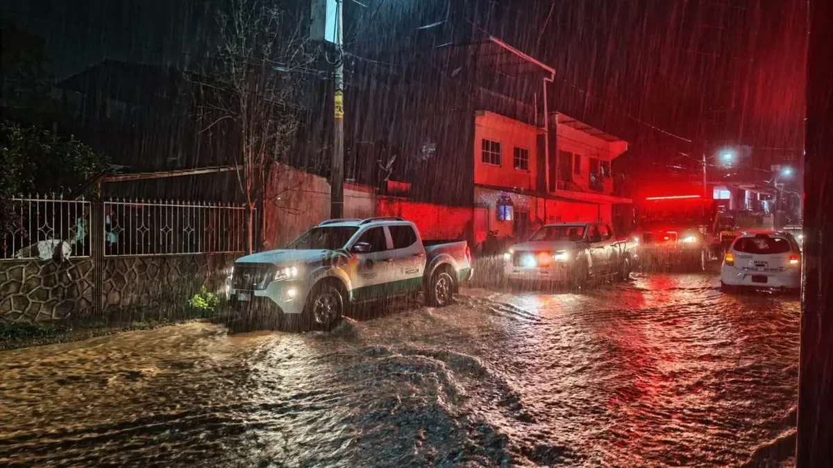 Las lluvias continuarán en gran parte del país tras el paso del ciclón.