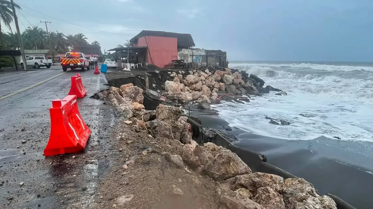 El avance de Rachel ocasionará lluvias intensas y altas temperaturas en diversas regiones de México.