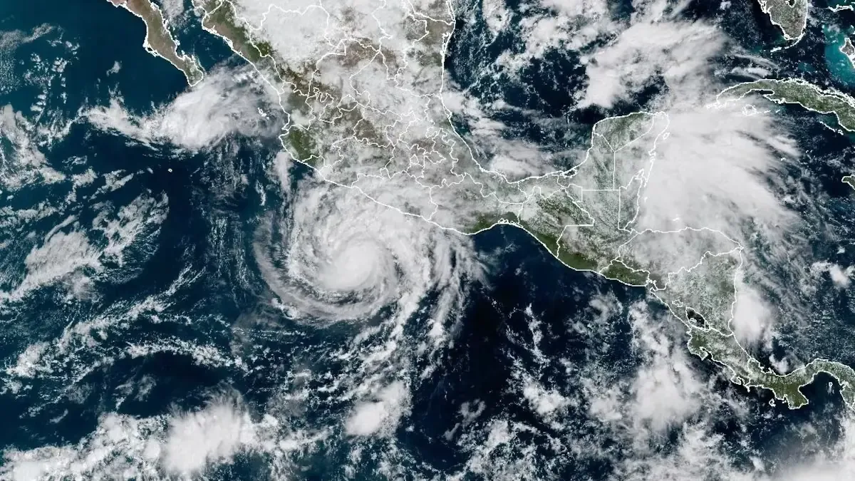La Comisión Nacional del Agua alertó sobre las lluvias intensas que afectarán a varios estados del país.
