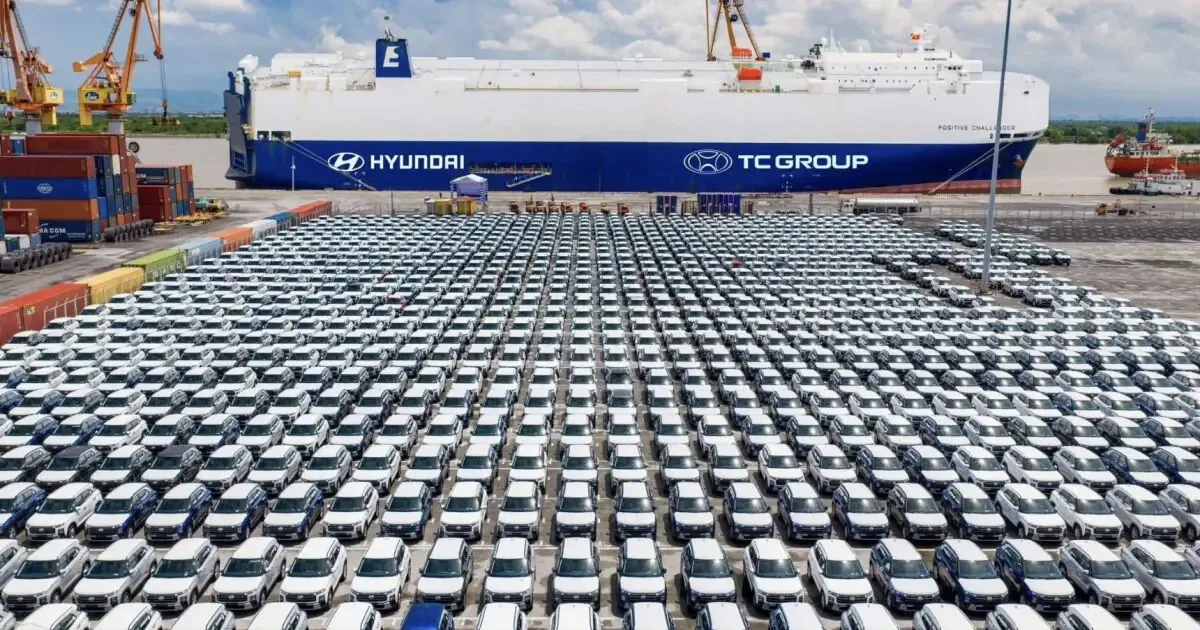 Hyundai abre un nuevo camino en la industria automotriz al importar vehículos desde Vietnam a México.