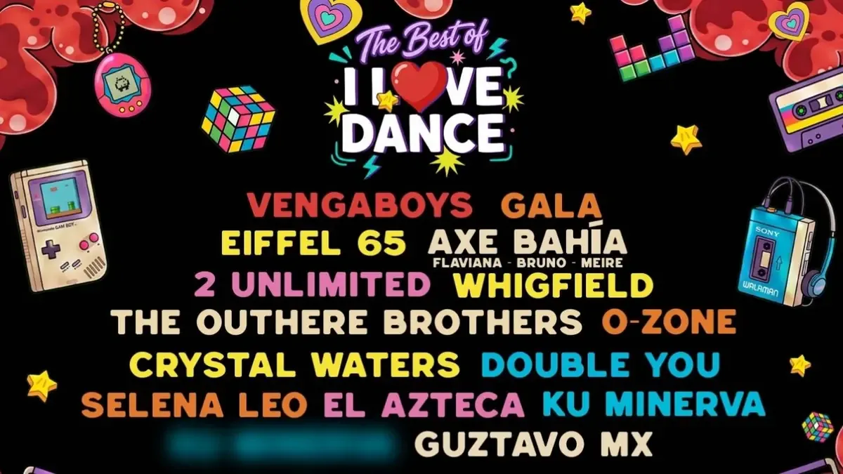 El festival de música electrónica revivirá los éxitos de los 90 y 2000 en diciembre.