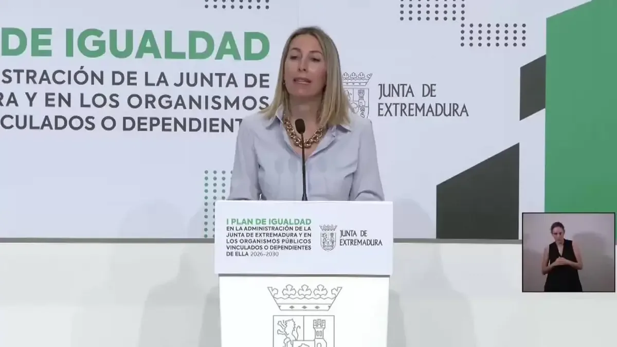Se presentan 89 medidas para aumentar la presencia de mujeres en puestos de dirección en la Junta de Extremadura.
