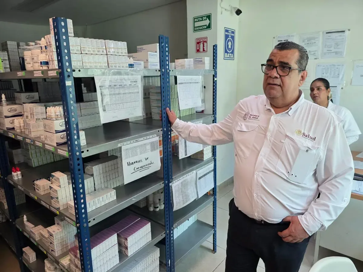 El secretario de Salud del estado asegura que el diálogo con sindicatos es constante y positivo.