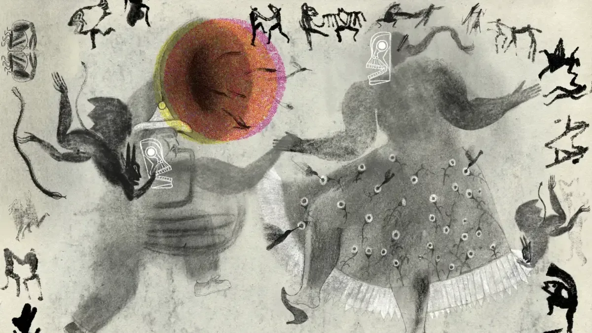 La exposición resalta el talento iberoamericano y las temáticas contemporáneas en la ilustración.