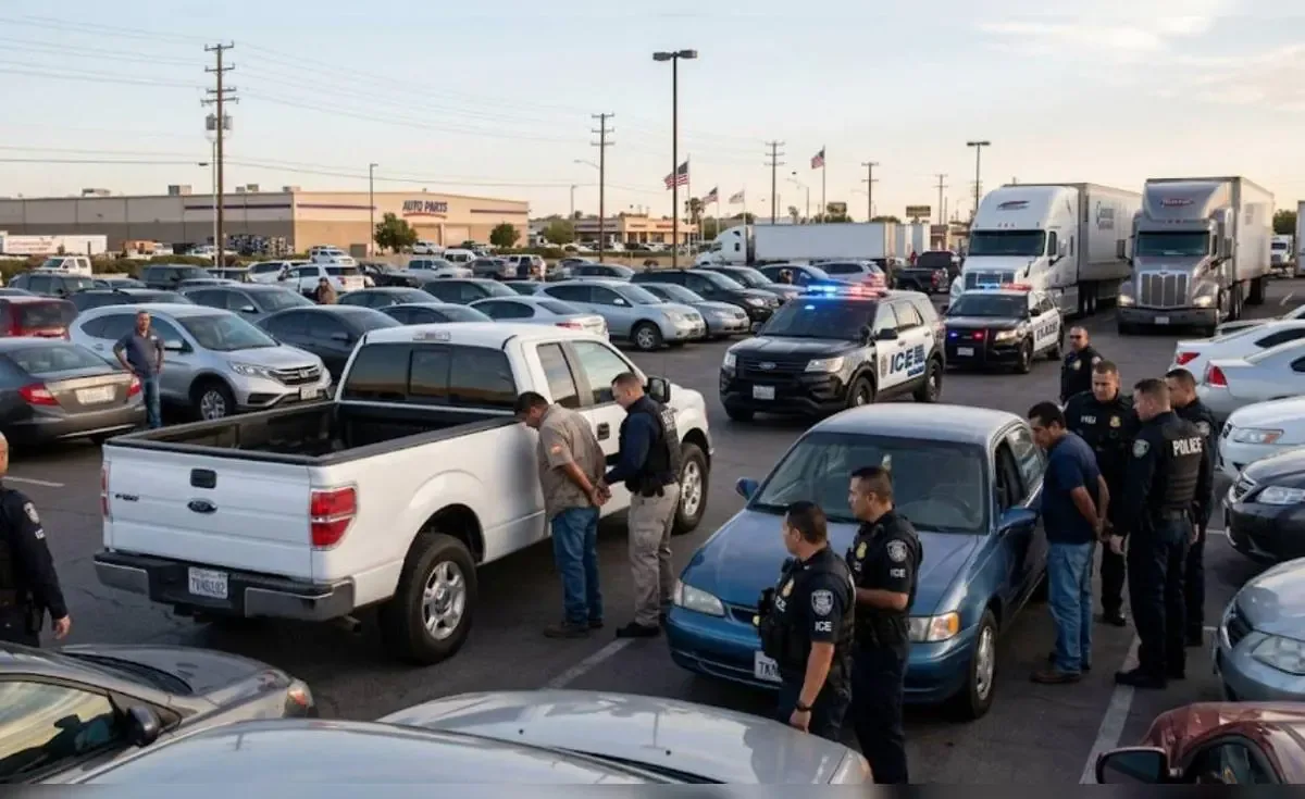 Los operativos dirigidos a camioneros han generado preocupación entre conductores en EE.UU.