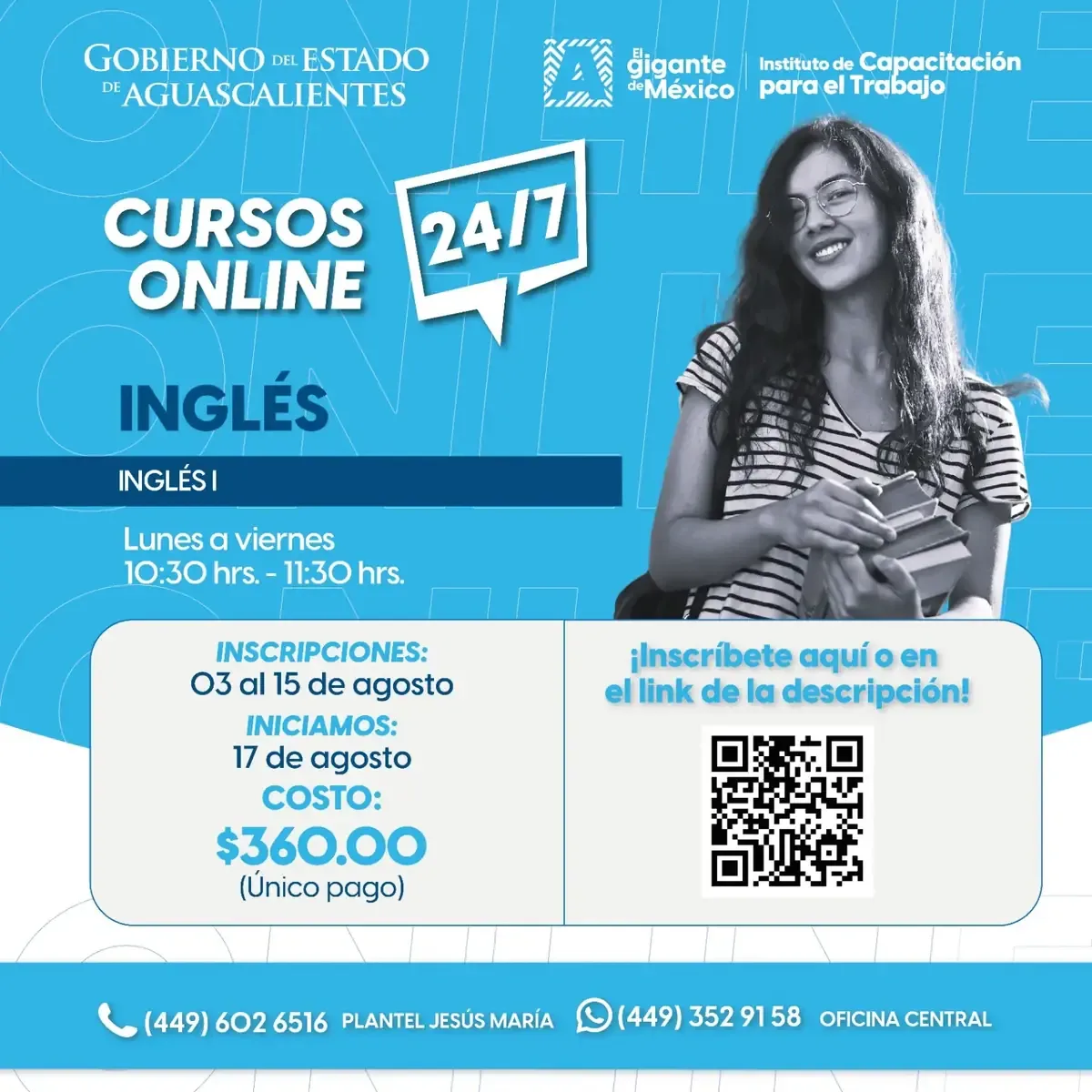 Los cursos en línea del ICTEA buscan mejorar las oportunidades laborales de los participantes.