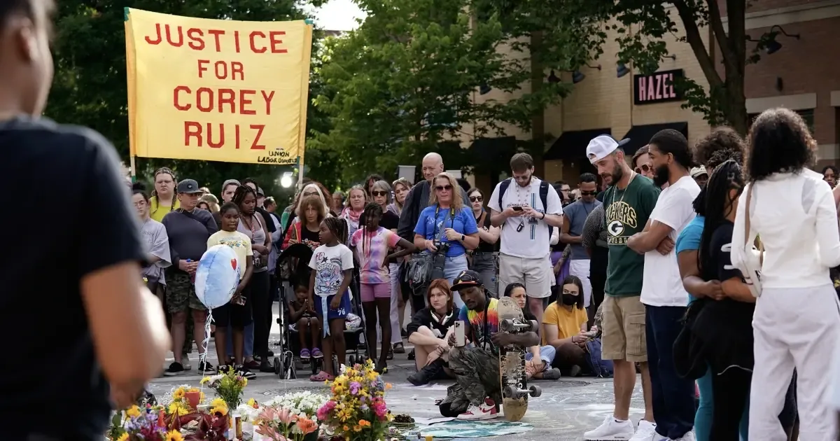 La muerte de Corey Ruiz en un tiroteo policial genera protestas y demandas de justicia en Madison.