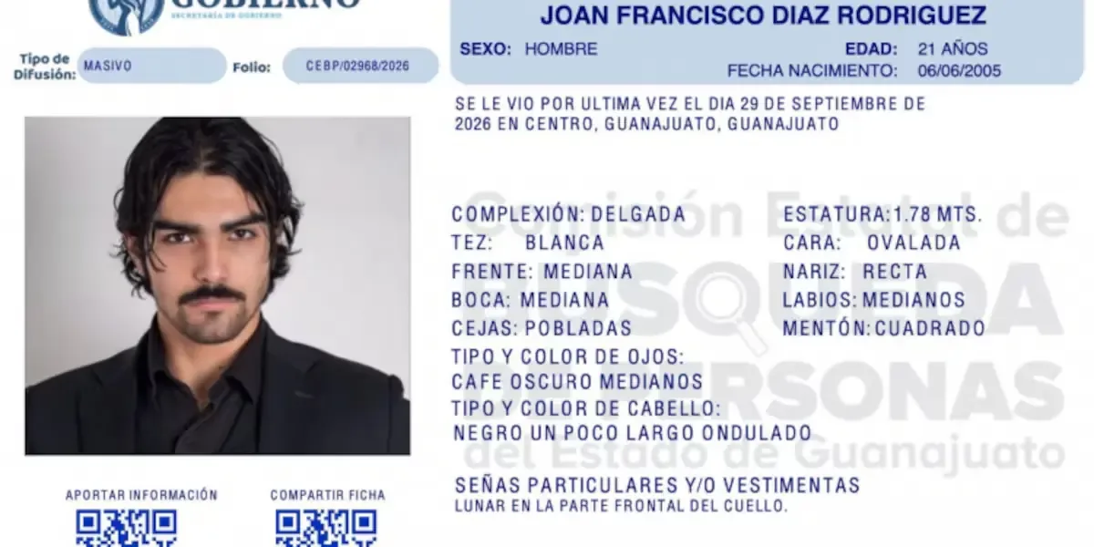 La muerte de un joven universitario genera preocupación en la comunidad académica de Guanajuato.