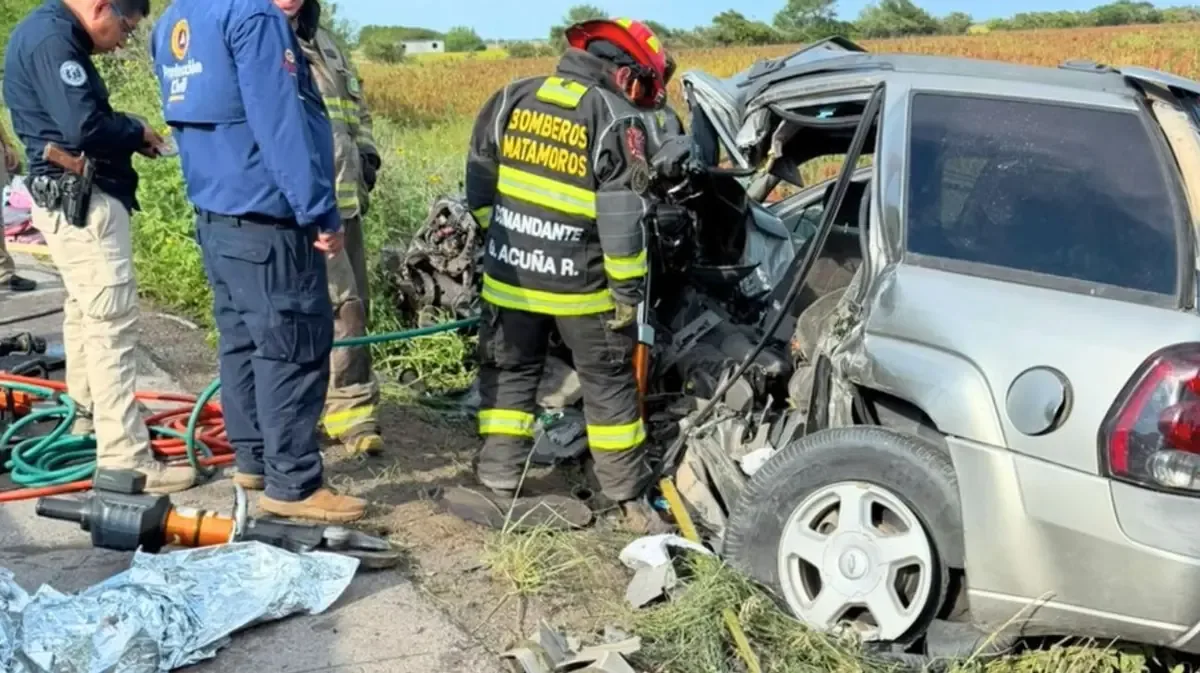 Cuatro personas perdieron la vida en un accidente carretero, entre ellas un menor de edad y dos ciudadanos estadounidenses.