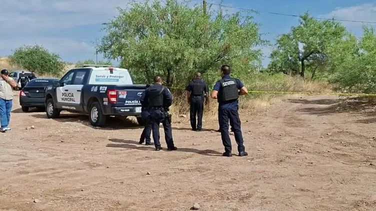 Las víctimas, de 20 años, fueron halladas tras una alerta en el ejido Sacramento.