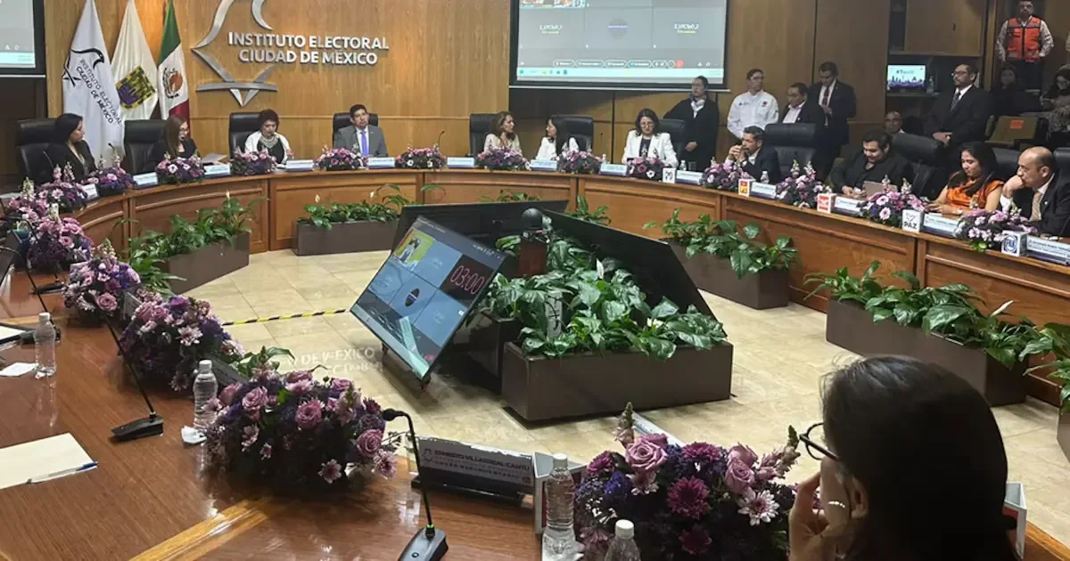 El Instituto Electoral capitalino prevé un aumento de quejas antes de las elecciones intermedias de 2027.