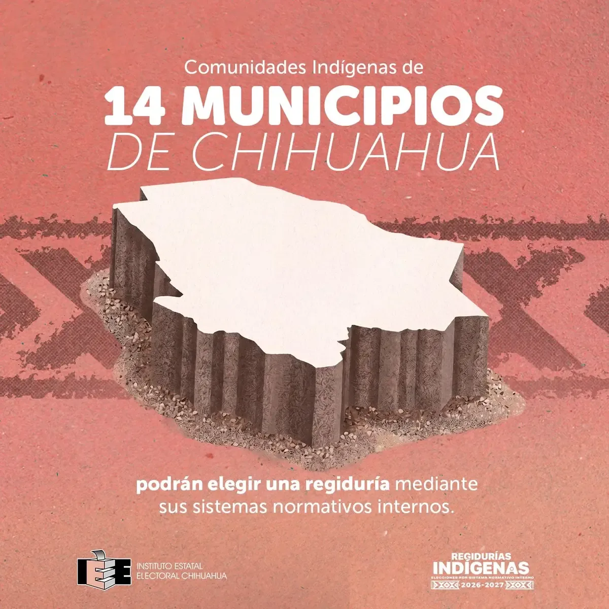 Esta elección marcará un avance en la participación política de comunidades indígenas en Chihuahua.