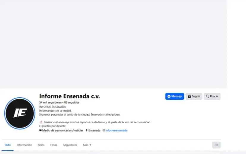 La alcaldesa de Ensenada denuncia ataque en redes sociales que afecta su imagen.