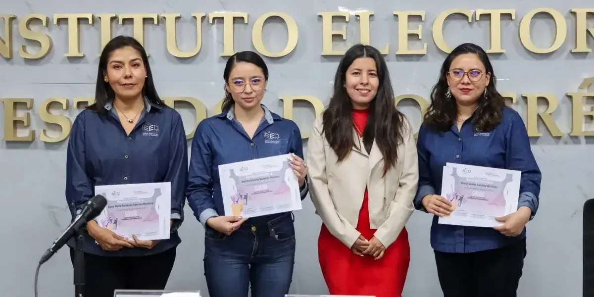 La capacitación busca fomentar la participación ciudadana en el proceso electoral local.