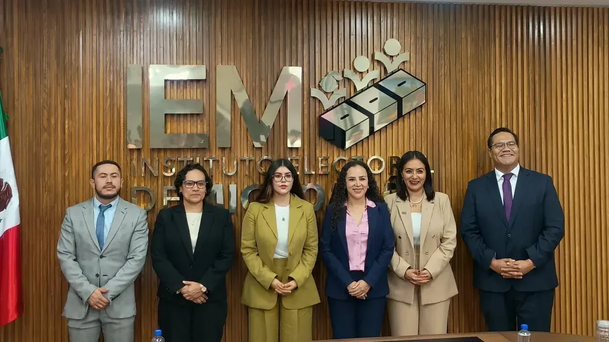 Cuatro nuevos consejeros se integran al IEM, permitiendo reactivar los trabajos electorales.