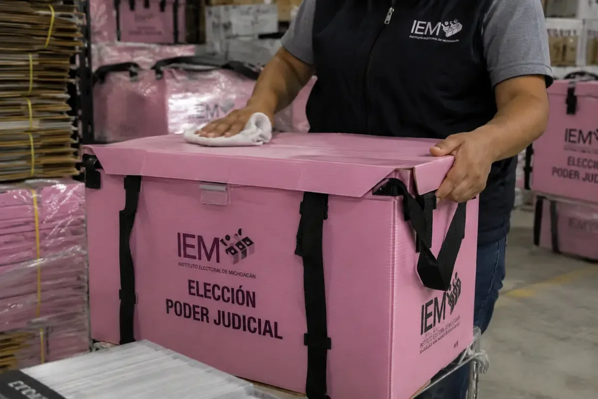 La recuperación de material electoral busca reducir costos y optimizar recursos para los próximos comicios.