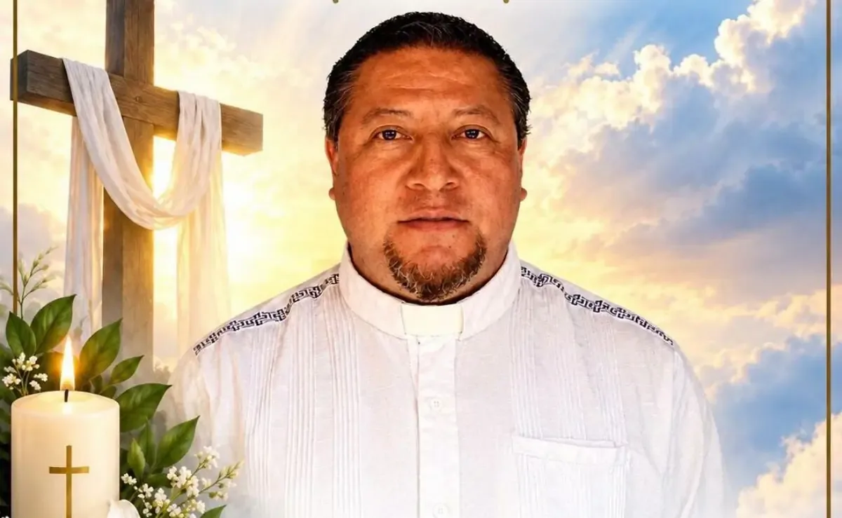 La Conferencia del Episcopado Mexicano exige justicia tras el homicidio del sacerdote en Huejutla, Hidalgo.