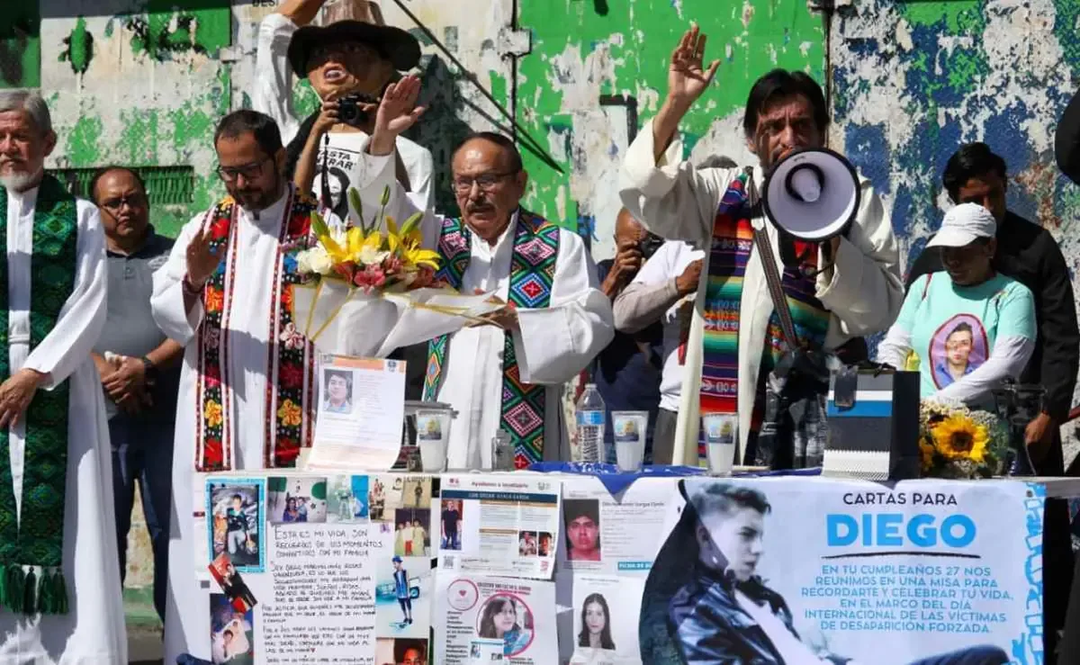 La Iglesia católica reclama atención a la crisis de desapariciones en México.