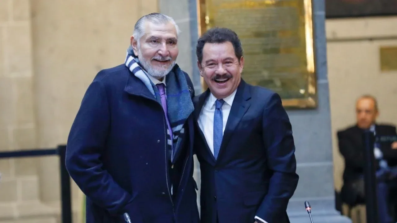 "Ignacio Mier asume la coordinación de la bancada de Morena en el Senado."