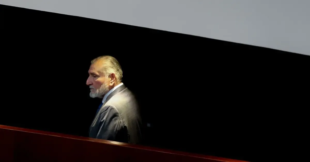 "Ignacio Mier asume la coordinación de Morena en el Senado, tras la salida de Adán Augusto López."