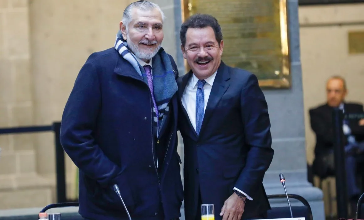 Ignacio Mier Velazco asume la coordinación de la bancada de Morena en el Senado.