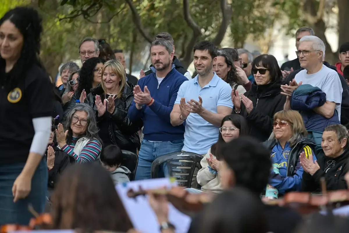 La Orquesta del barrio INTA festeja 25 años de formación musical y presentará su talento en un prestigioso teatro.