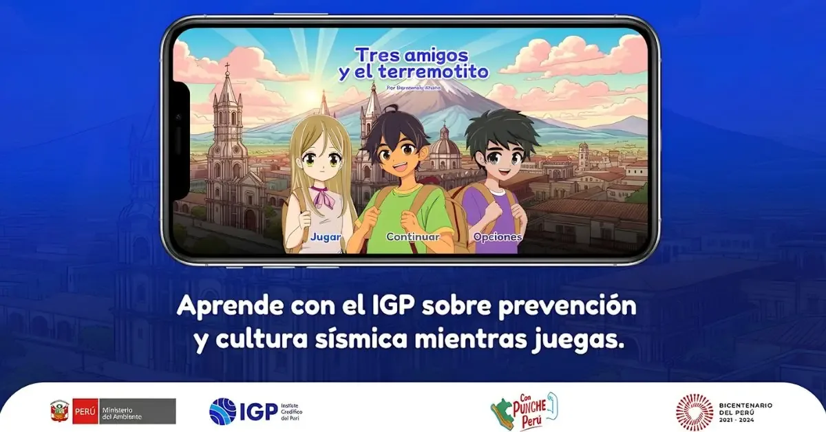 La innovación busca enseñar a niños y adultos las medidas de seguridad necesarias ante sismos.