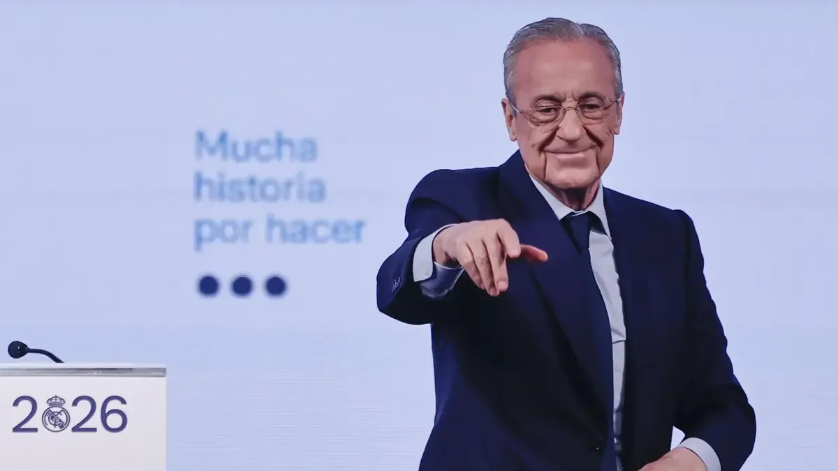 La entrevista promete revelaciones importantes sobre la reelección del presidente del Real Madrid.