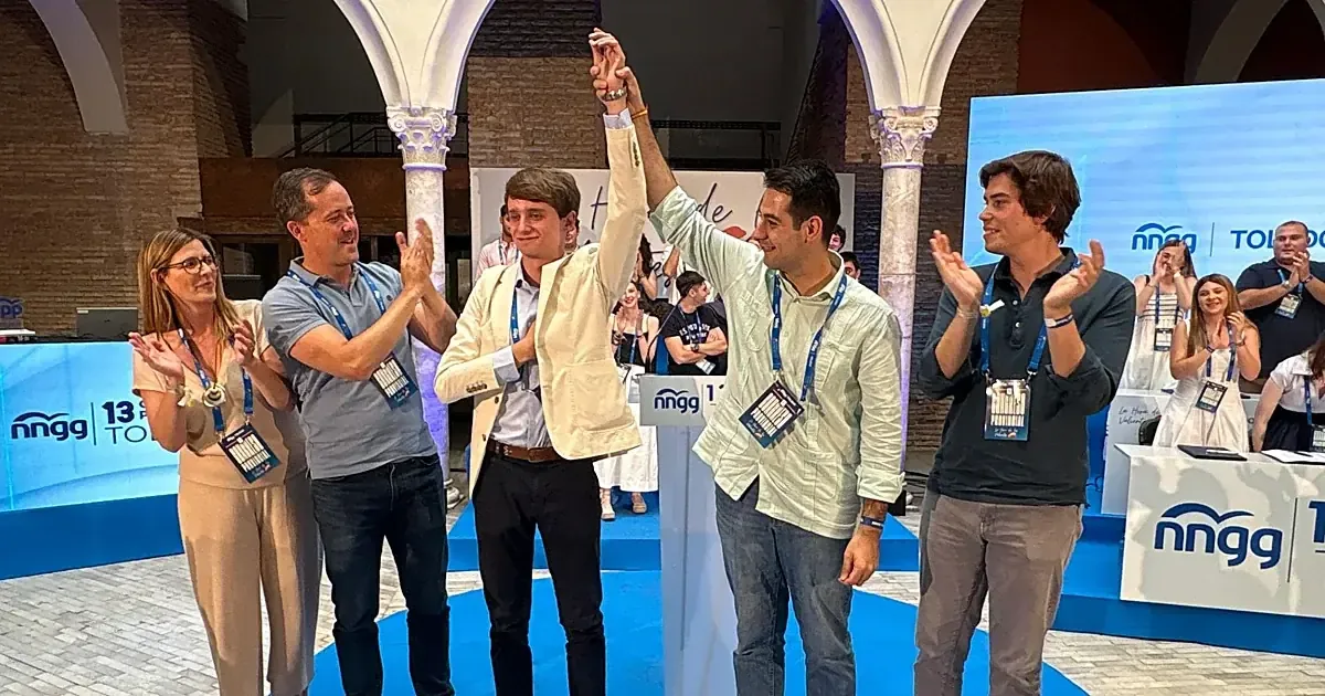 La elección se da en un contexto de unidad y compromiso juvenil en el Partido Popular.